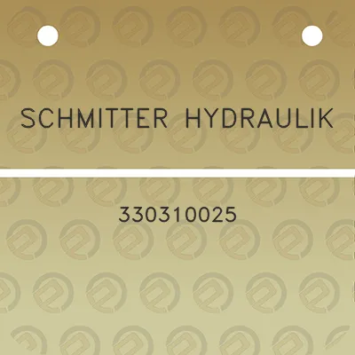 schmitter-hydraulik-330310025