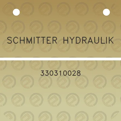 schmitter-hydraulik-330310028