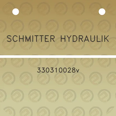 schmitter-hydraulik-330310028v