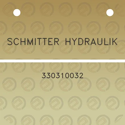 schmitter-hydraulik-330310032