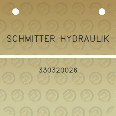 schmitter-hydraulik-330320026