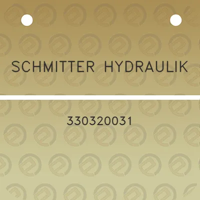 schmitter-hydraulik-330320031