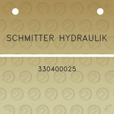 schmitter-hydraulik-330400025