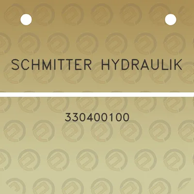 schmitter-hydraulik-330400100