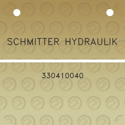 schmitter-hydraulik-330410040