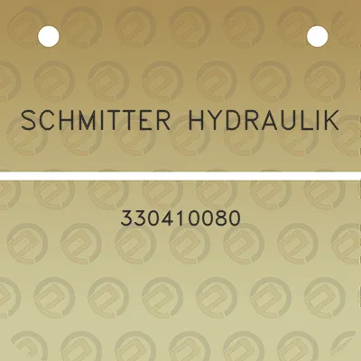 schmitter-hydraulik-330410080