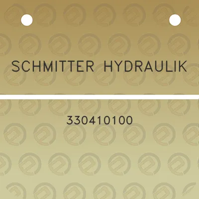 schmitter-hydraulik-330410100