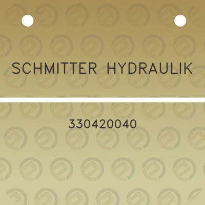 schmitter-hydraulik-330420040