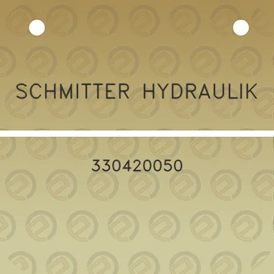 schmitter-hydraulik-330420050