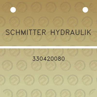 schmitter-hydraulik-330420080