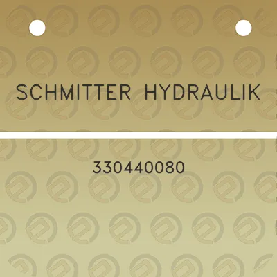 schmitter-hydraulik-330440080