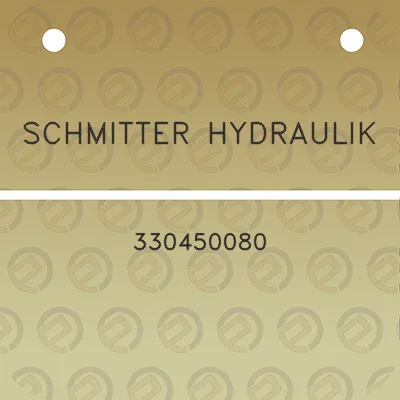 schmitter-hydraulik-330450080