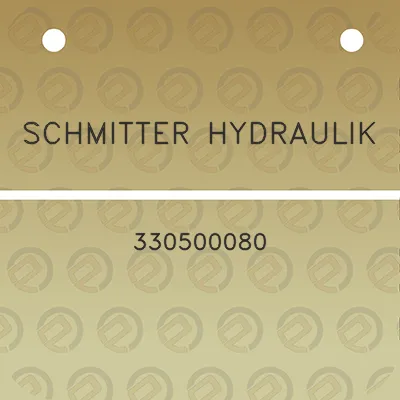 schmitter-hydraulik-330500080