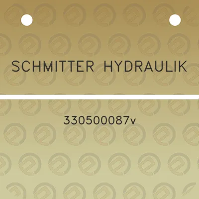 schmitter-hydraulik-330500087v