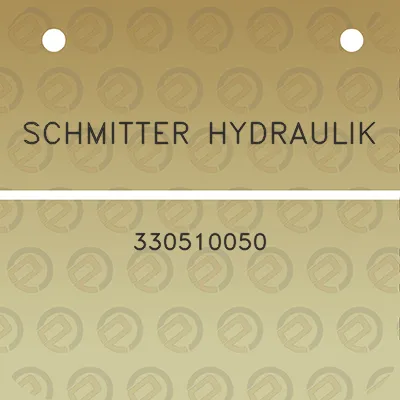 schmitter-hydraulik-330510050