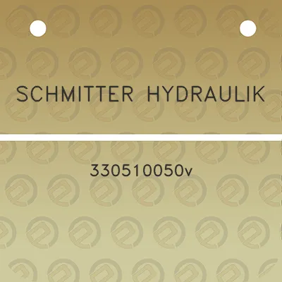 schmitter-hydraulik-330510050v