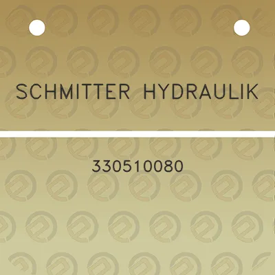 schmitter-hydraulik-330510080