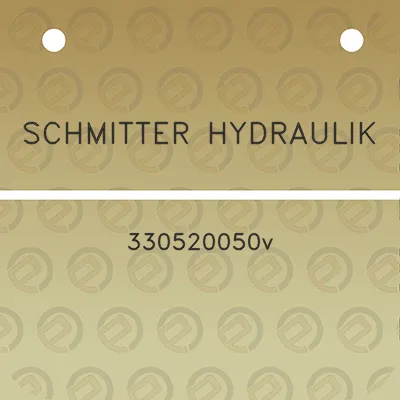 schmitter-hydraulik-330520050v