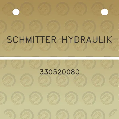 schmitter-hydraulik-330520080