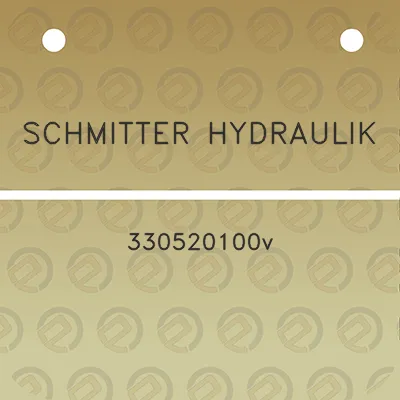 schmitter-hydraulik-330520100v