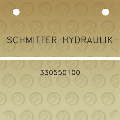 schmitter-hydraulik-330550100