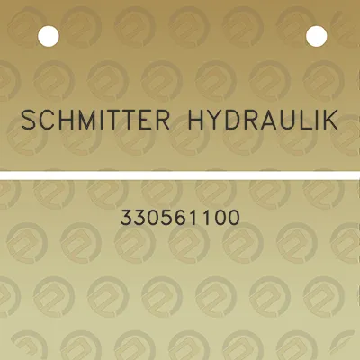 schmitter-hydraulik-330561100