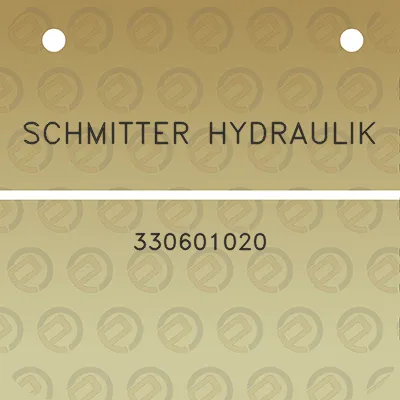 schmitter-hydraulik-330601020