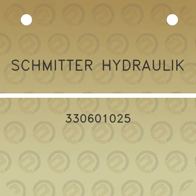 schmitter-hydraulik-330601025