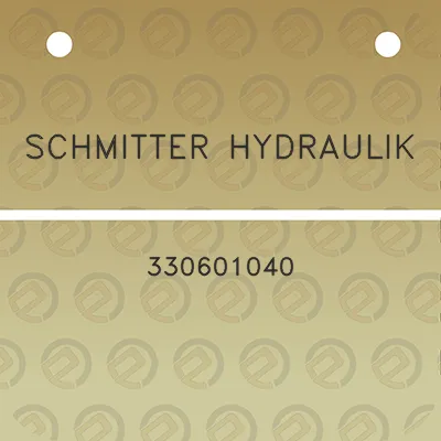 schmitter-hydraulik-330601040