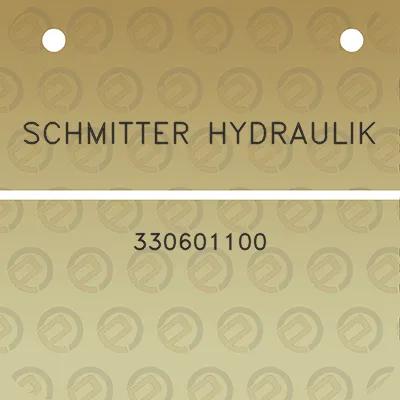 schmitter-hydraulik-330601100