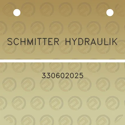 schmitter-hydraulik-330602025