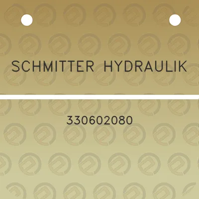 schmitter-hydraulik-330602080