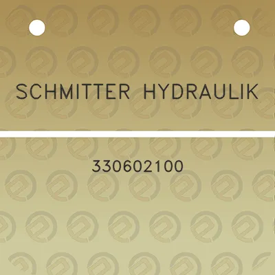 schmitter-hydraulik-330602100