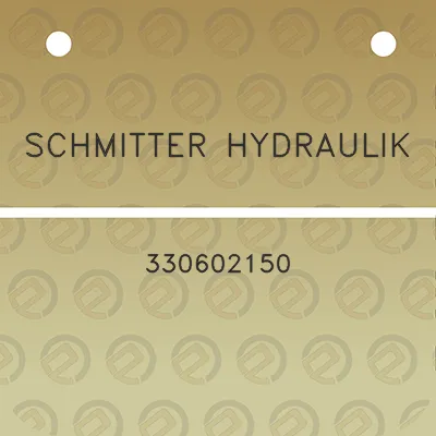 schmitter-hydraulik-330602150