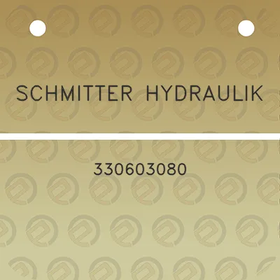 schmitter-hydraulik-330603080