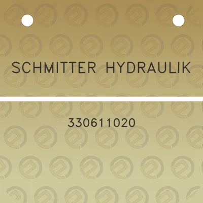 schmitter-hydraulik-330611020