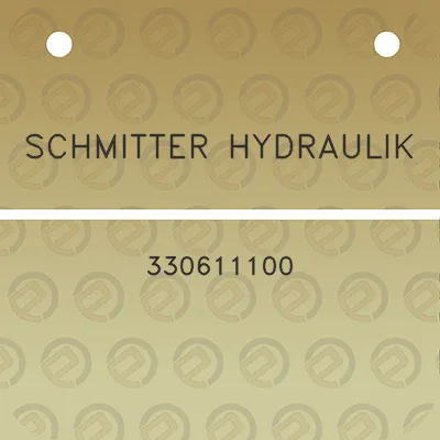 schmitter-hydraulik-330611100