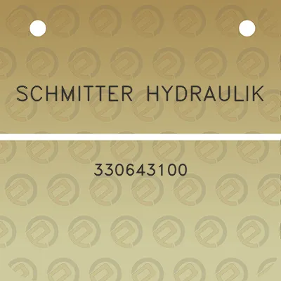 schmitter-hydraulik-330643100