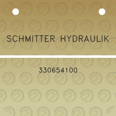 schmitter-hydraulik-330654100