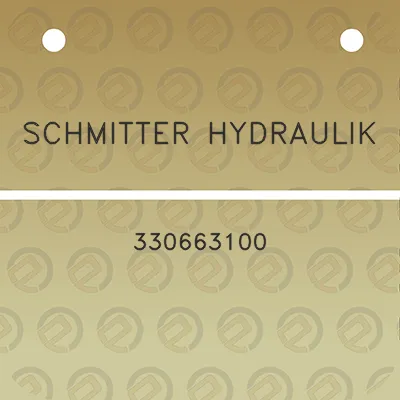 schmitter-hydraulik-330663100