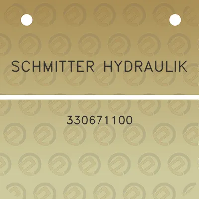 schmitter-hydraulik-330671100