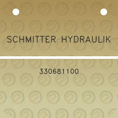 schmitter-hydraulik-330681100