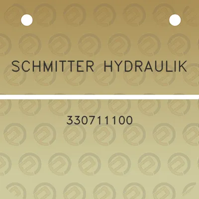 schmitter-hydraulik-330711100