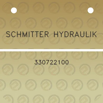 schmitter-hydraulik-330722100