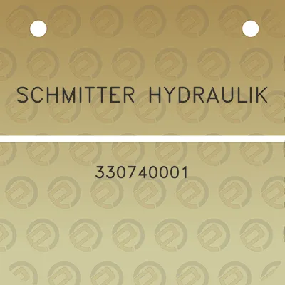 schmitter-hydraulik-330740001