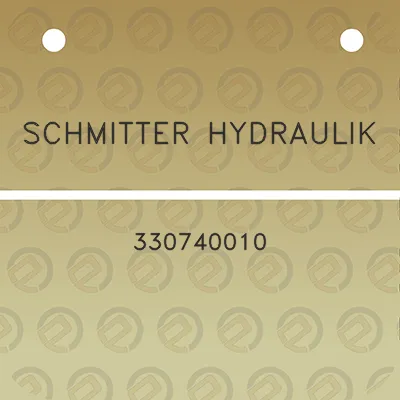 schmitter-hydraulik-330740010