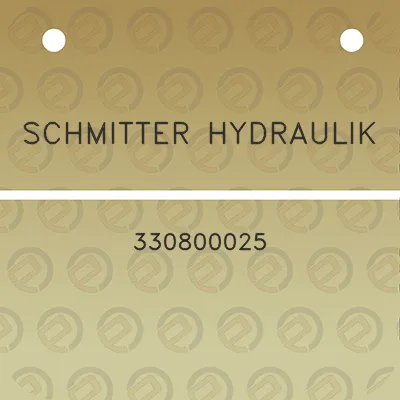 schmitter-hydraulik-330800025