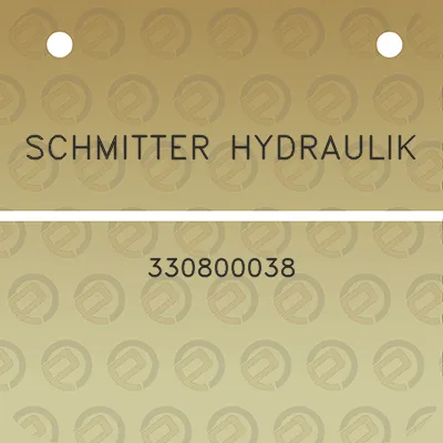 schmitter-hydraulik-330800038