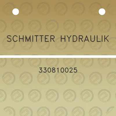 schmitter-hydraulik-330810025