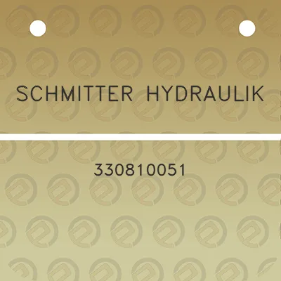 schmitter-hydraulik-330810051